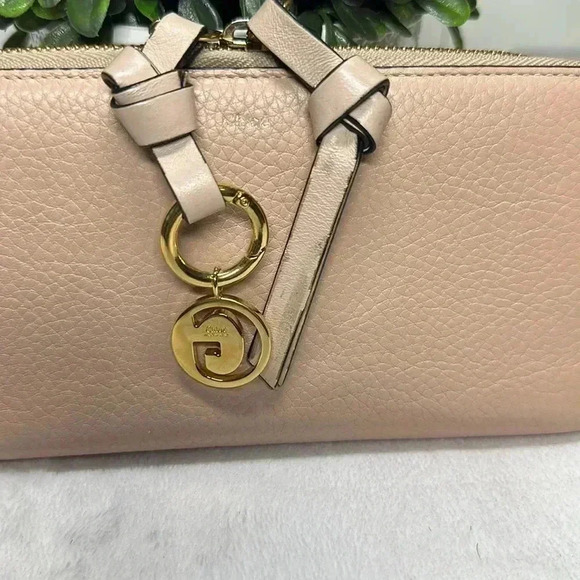 Chloe alphabet long leather wallet - Picture 12 of 12